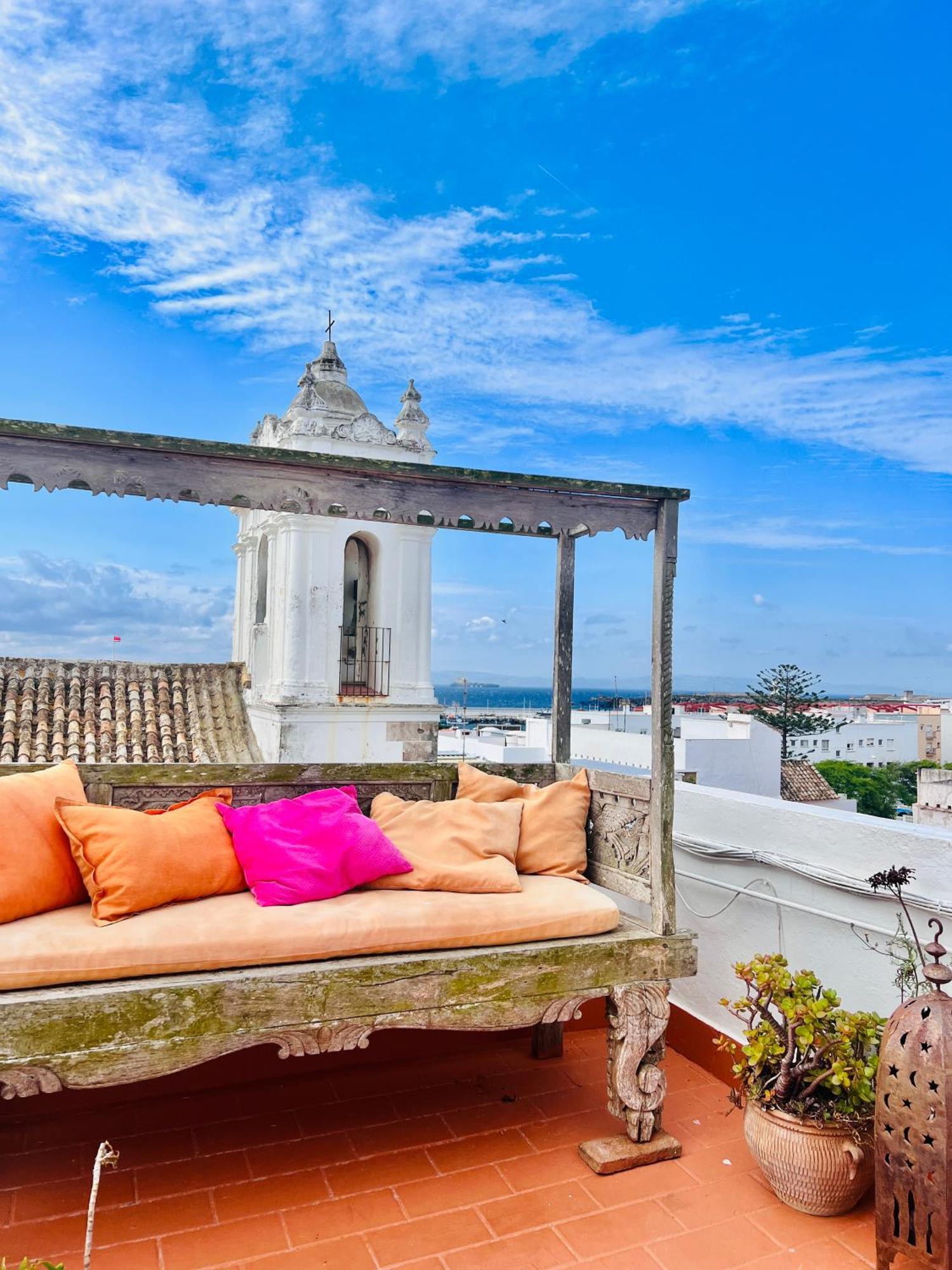 El Beaterio Apartment Tarifa Exterior foto